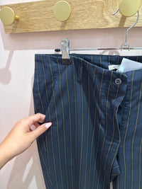Pantalon Bellerose Bleu marine et jaune T.38