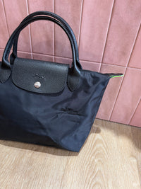 Sac Longchamp pliage noir 29/07