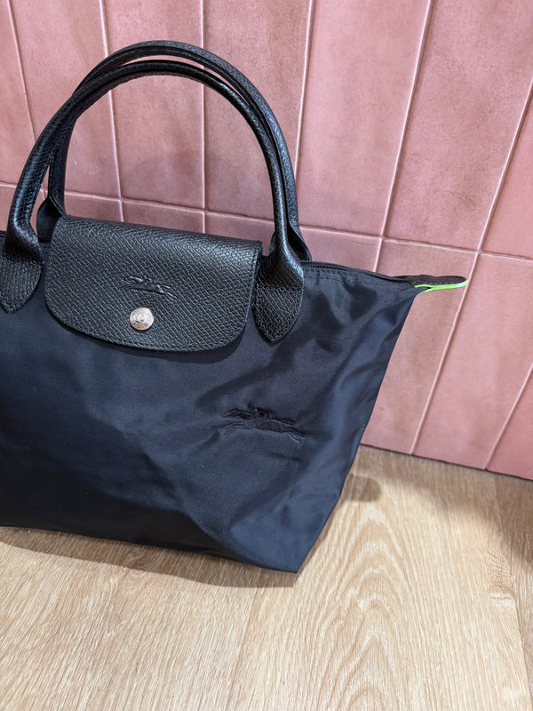 Sac Longchamp pliage noir 30/07
