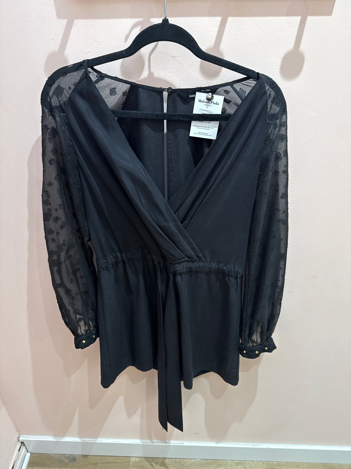 Combinaison noire Karen Millen T.M