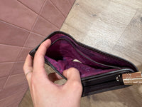 Lancel porte-feuille marron 23/07