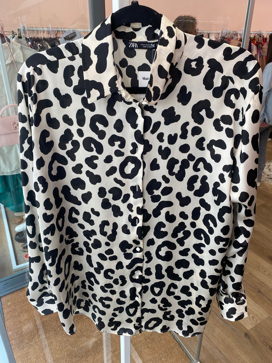 Chemisier Zara T.M