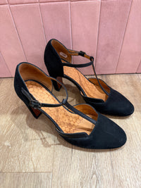 Sandales noir chie mihara T.37 10/06