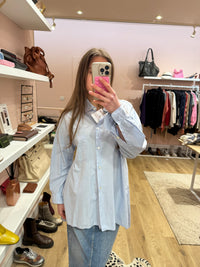Chemise bleu ciel Marithé Girbaud T.L