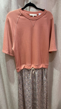 Robe rose longue Vanessa Bruno
