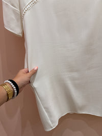 Robe Gérard Darel blanche T.46