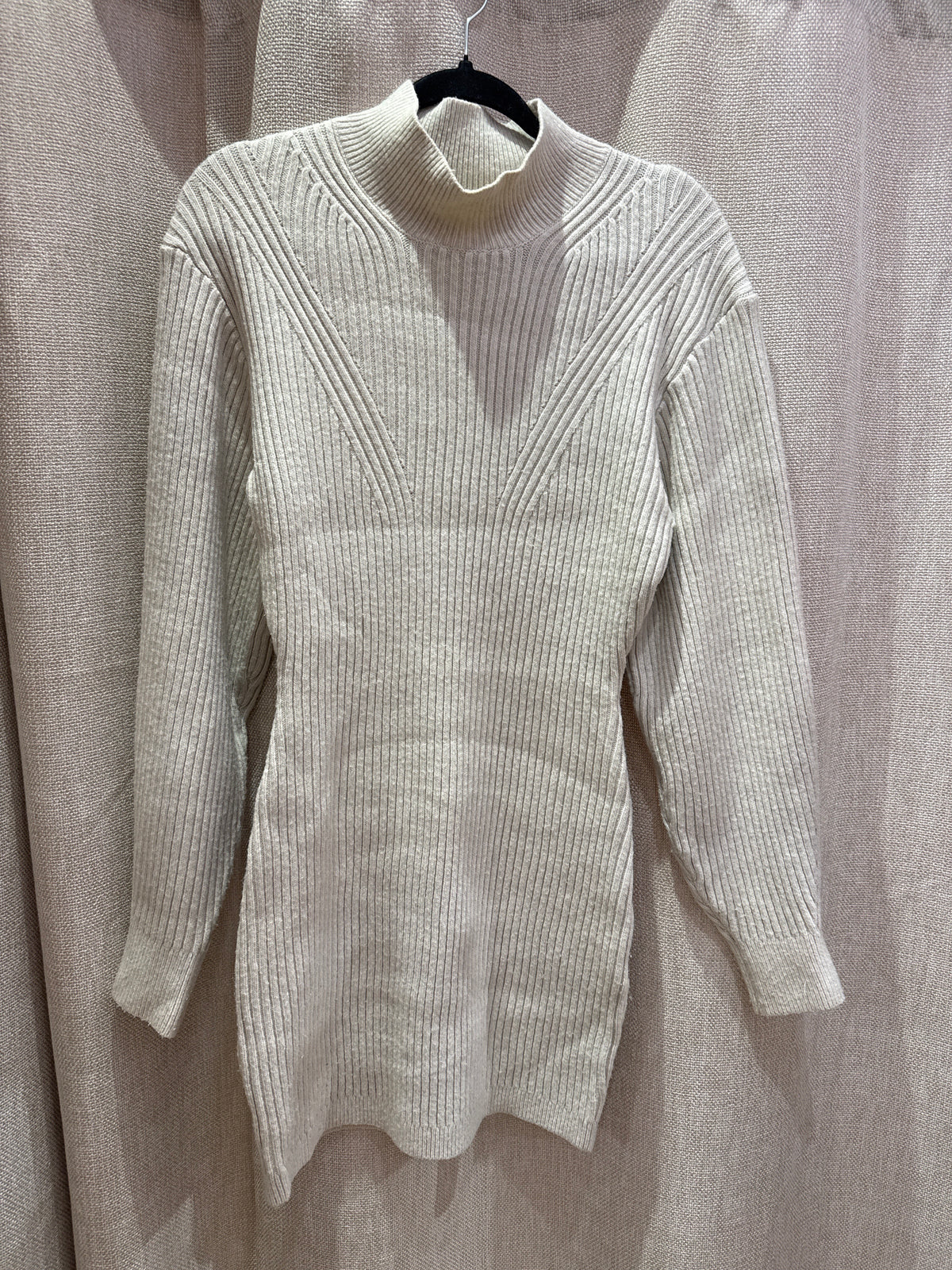 Robe beige H&M T.S