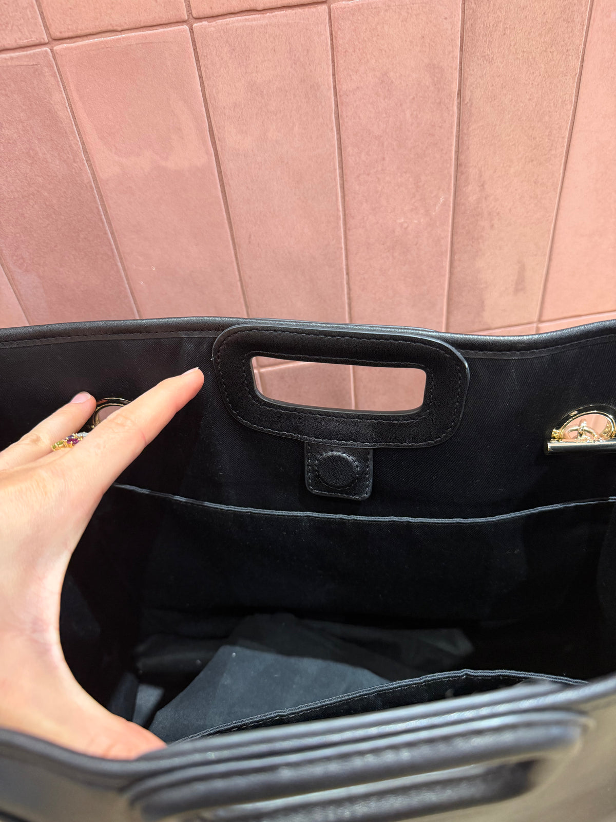 Sac noir Maje 12/09