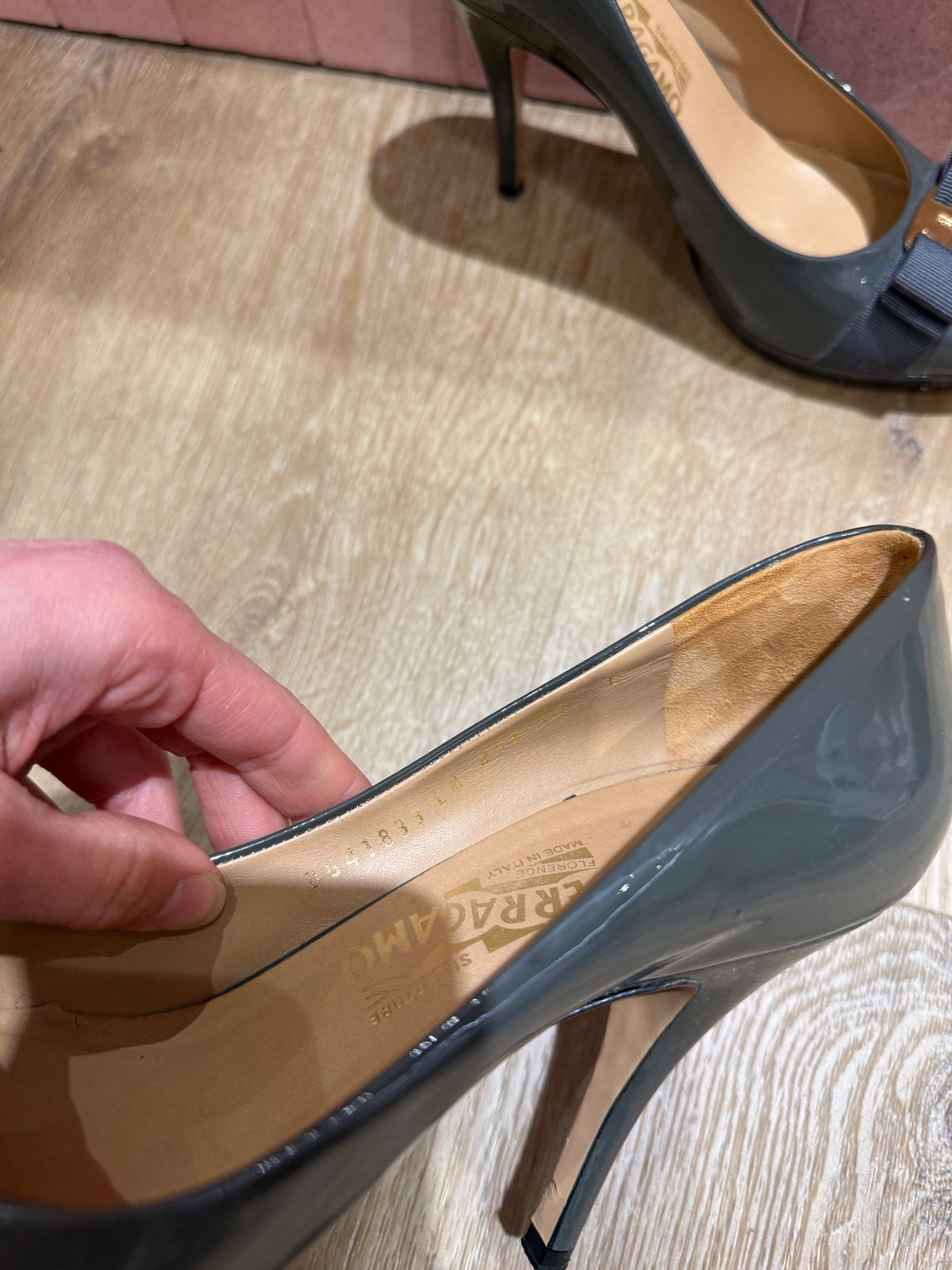 Ferragamo T.40 escarpins