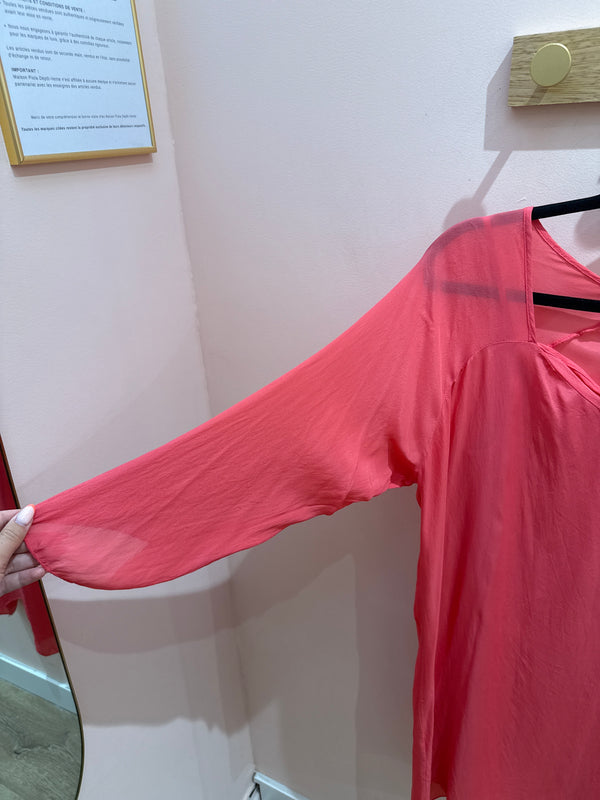 Robe rose kosmika T.L