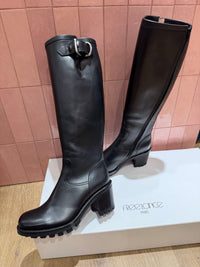 Bottes noires à talon - Free Lance - Taille 38 18/09