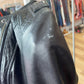 Veste en cuir Naf Naf T.38