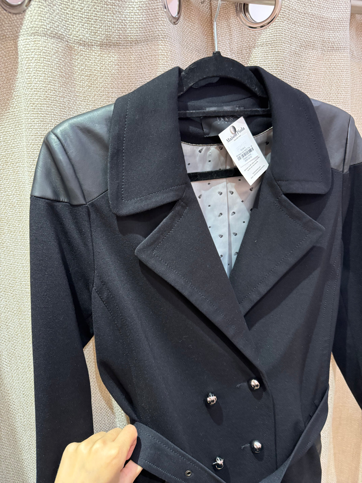 Manteau noir IKKS T.M
