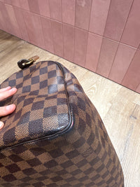 Speedy Louis Vuitton 30 damier ébène