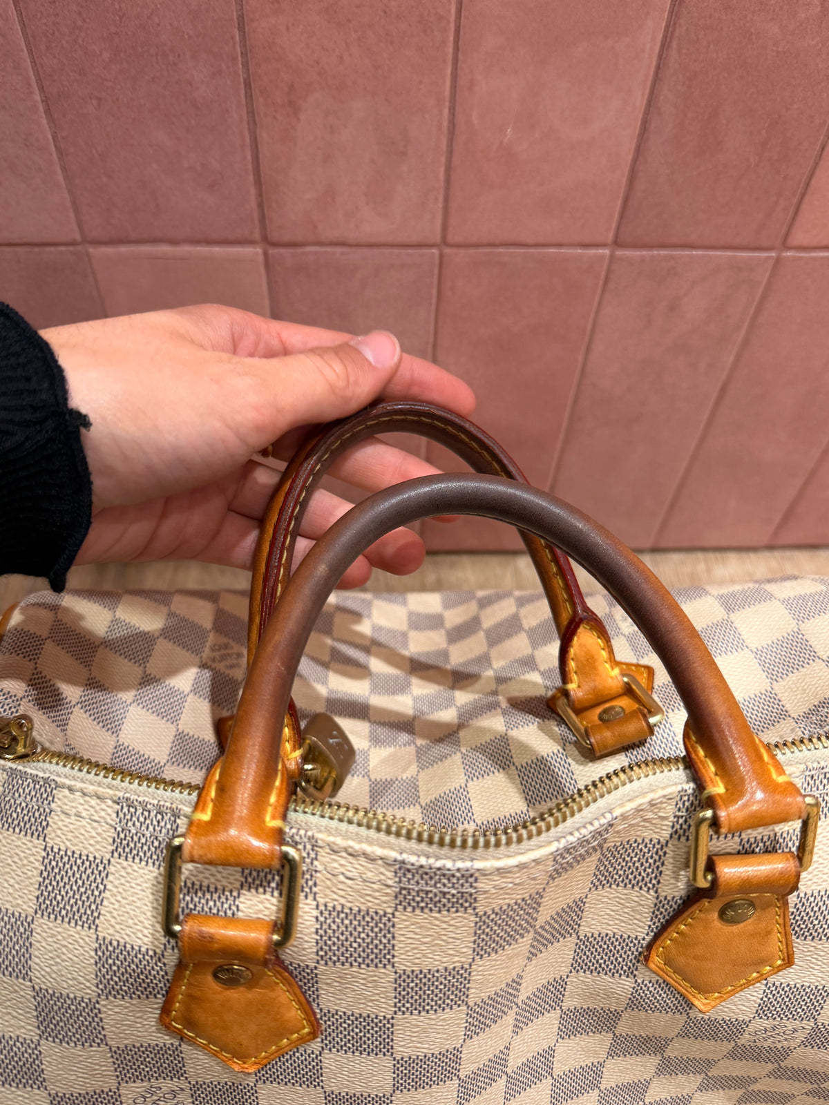 Sac Louis Vuitton Speedy 30 Bandoulière 09/10