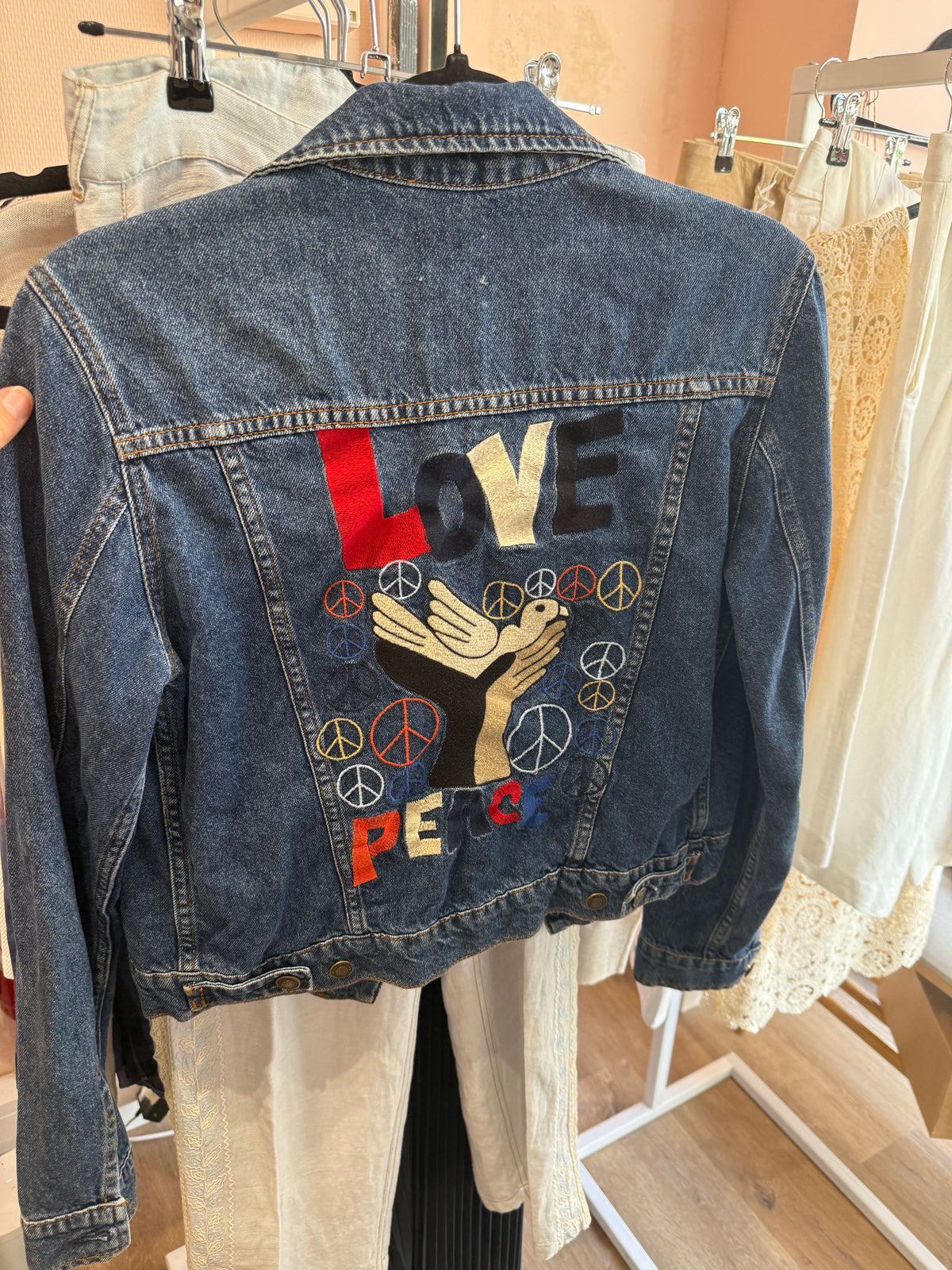 Veste en jean Five T.S 06/06