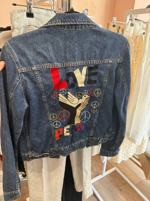 Veste en jean Five T.S 06/06