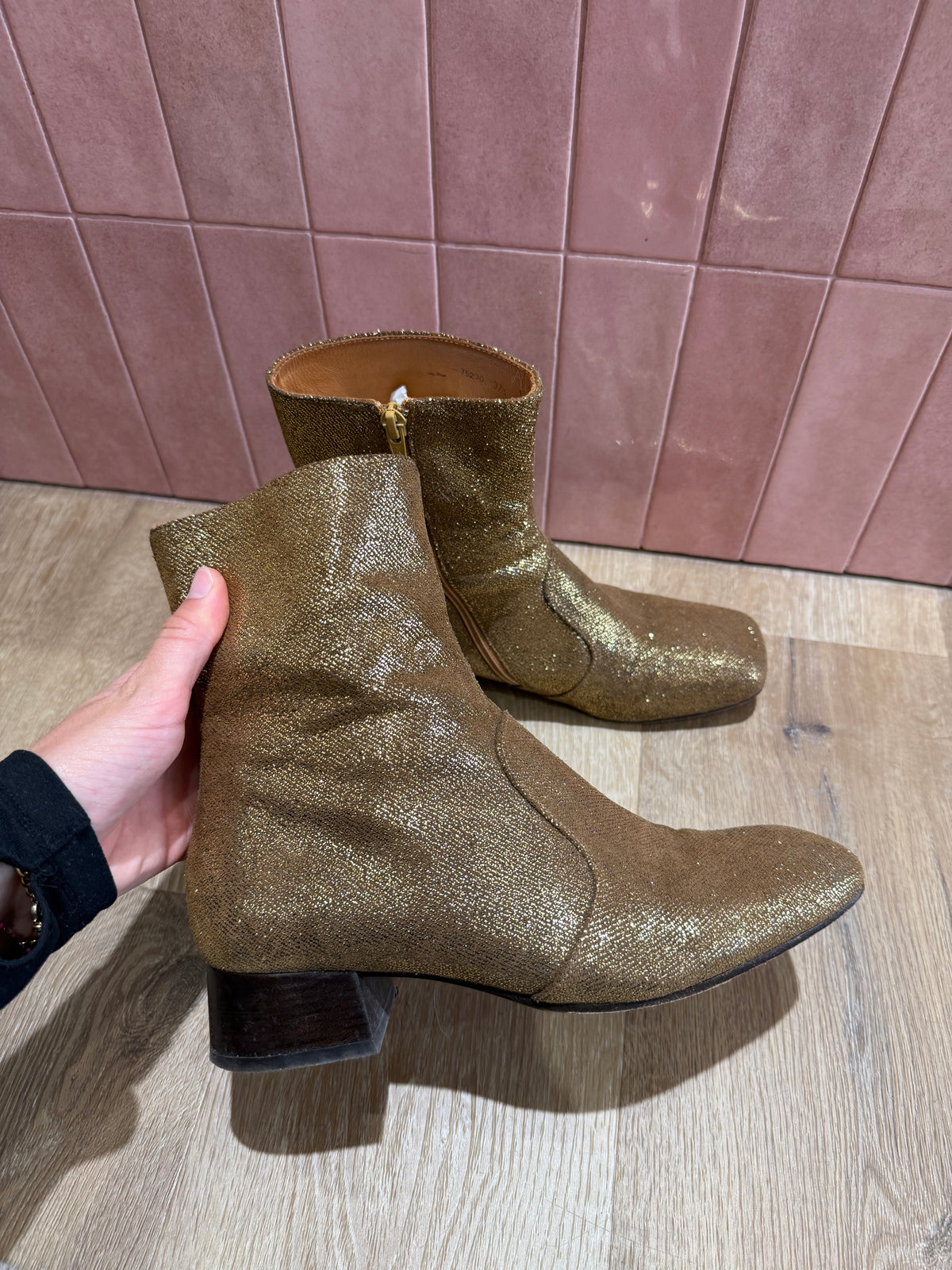 Bottines 37.5 Chie Mihara Or