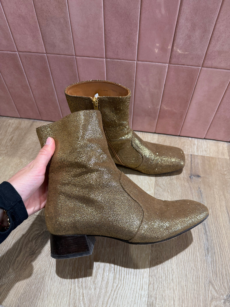 Bottines 37.5 Chie Mihara Or