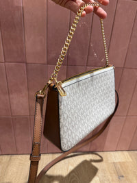 sac bandoulière Michael Kors 05/06 beige