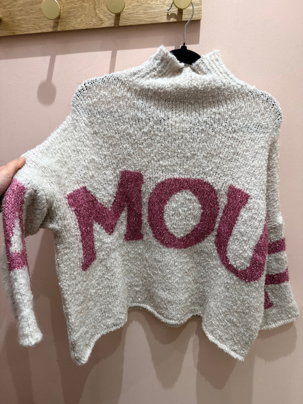 Pull beige April Vintage - TU