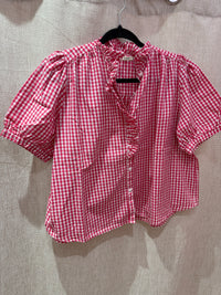 Blouse vichy it hippie T.L 14/06