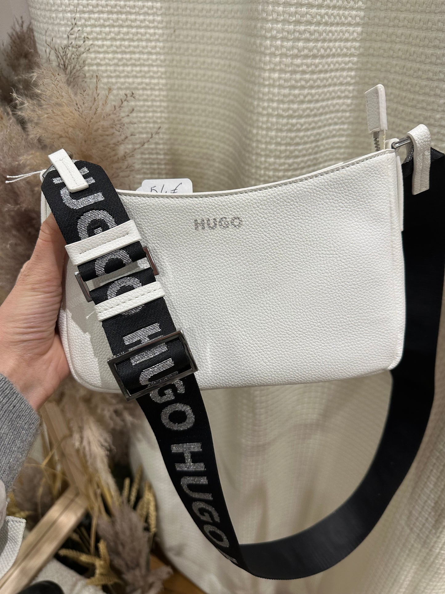 Sac blanc Hugo boss