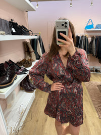 Robe rouge IRO - 40 06/09
