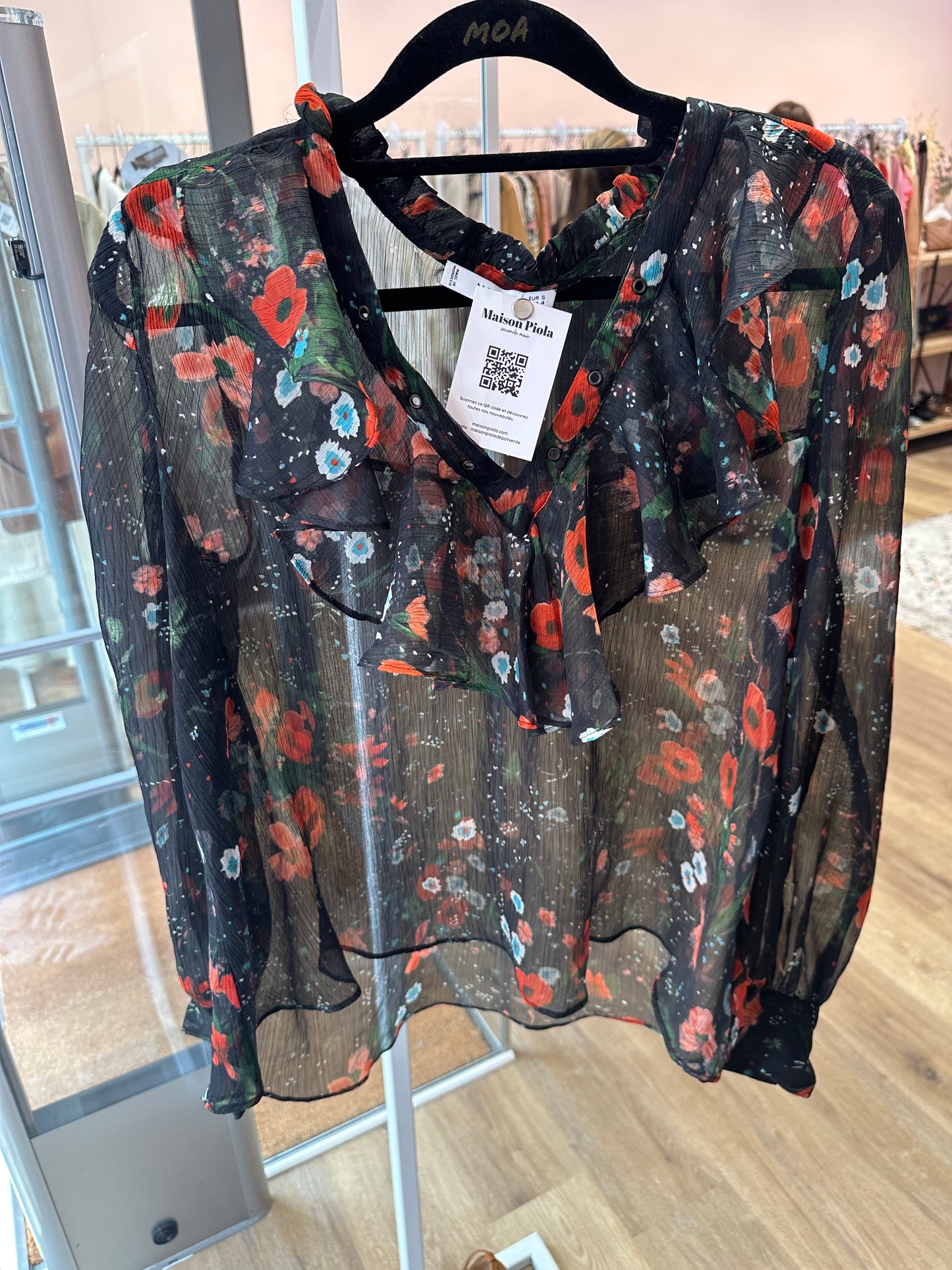 Blouse Mango T.S