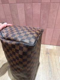 Speedy Louis Vuitton 30 damier ébène