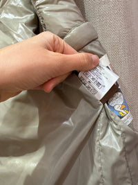Doudoune sans manches moncler T.S 19/10