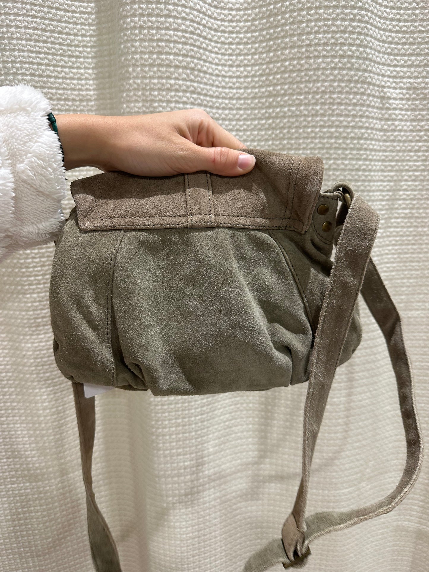 Sac en daim promod vintage