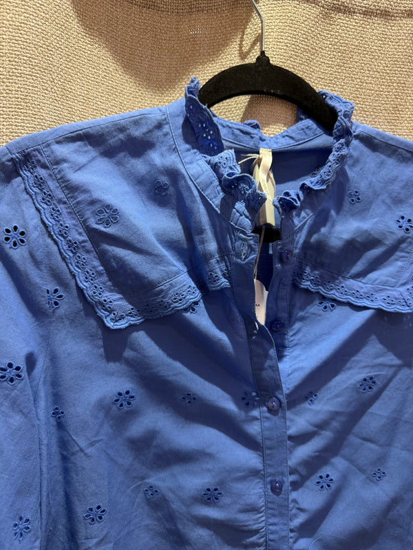 Chemise bleu ciel I.Code - T.M 03-10