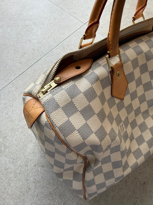 Sac speedy damier azur 35 Louis Vuitton