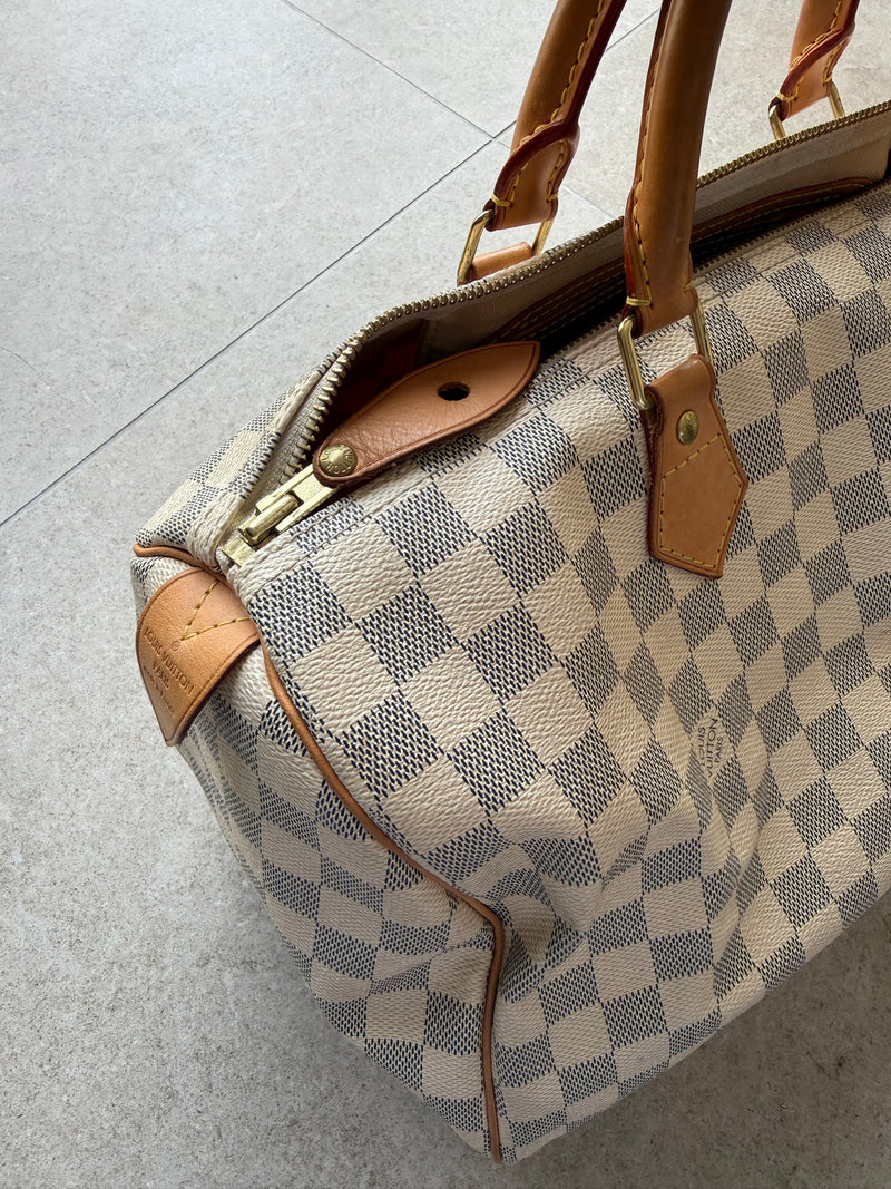 Sac speedy damier azur 35 Louis Vuitton