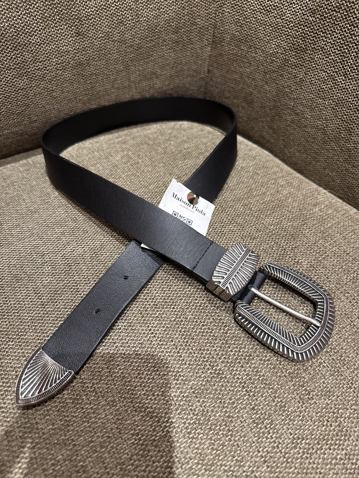 Ceinture en cuir the kooples t.m