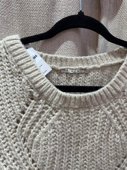 Pull Beige Elora T.S