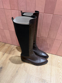 Bottes marron Clergerie T.36 1/2 23/10