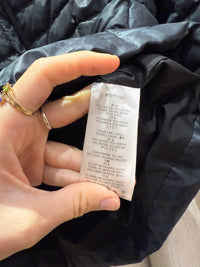 Veste bleu foncé Caroll Duvert T.38