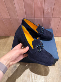 Mocassins à talons Mara bini T.37 10/06