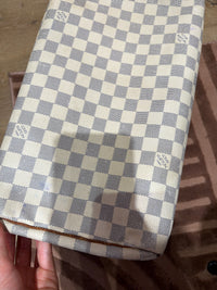 Sac speedy Louis Vuitton 35  18/08 damier azur