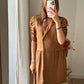 Robe marron I.code T.38