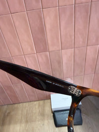 Lunette de soleil Céline Marron 09/06