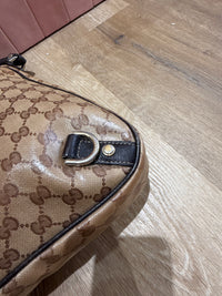 Sac Gucci beige toile enduite 03/06