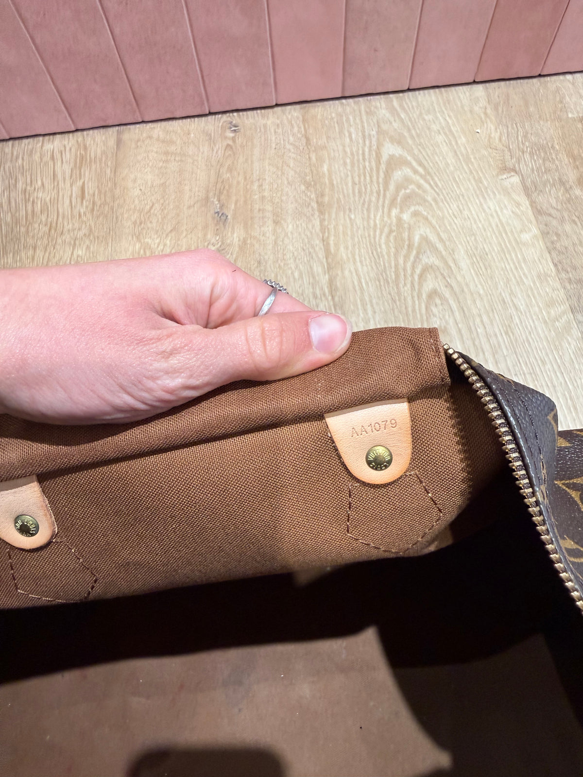 Sac speedy Louis Vuitton 40