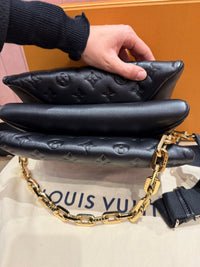 Louis Vuitton sac Coussin PM noir 09/10
