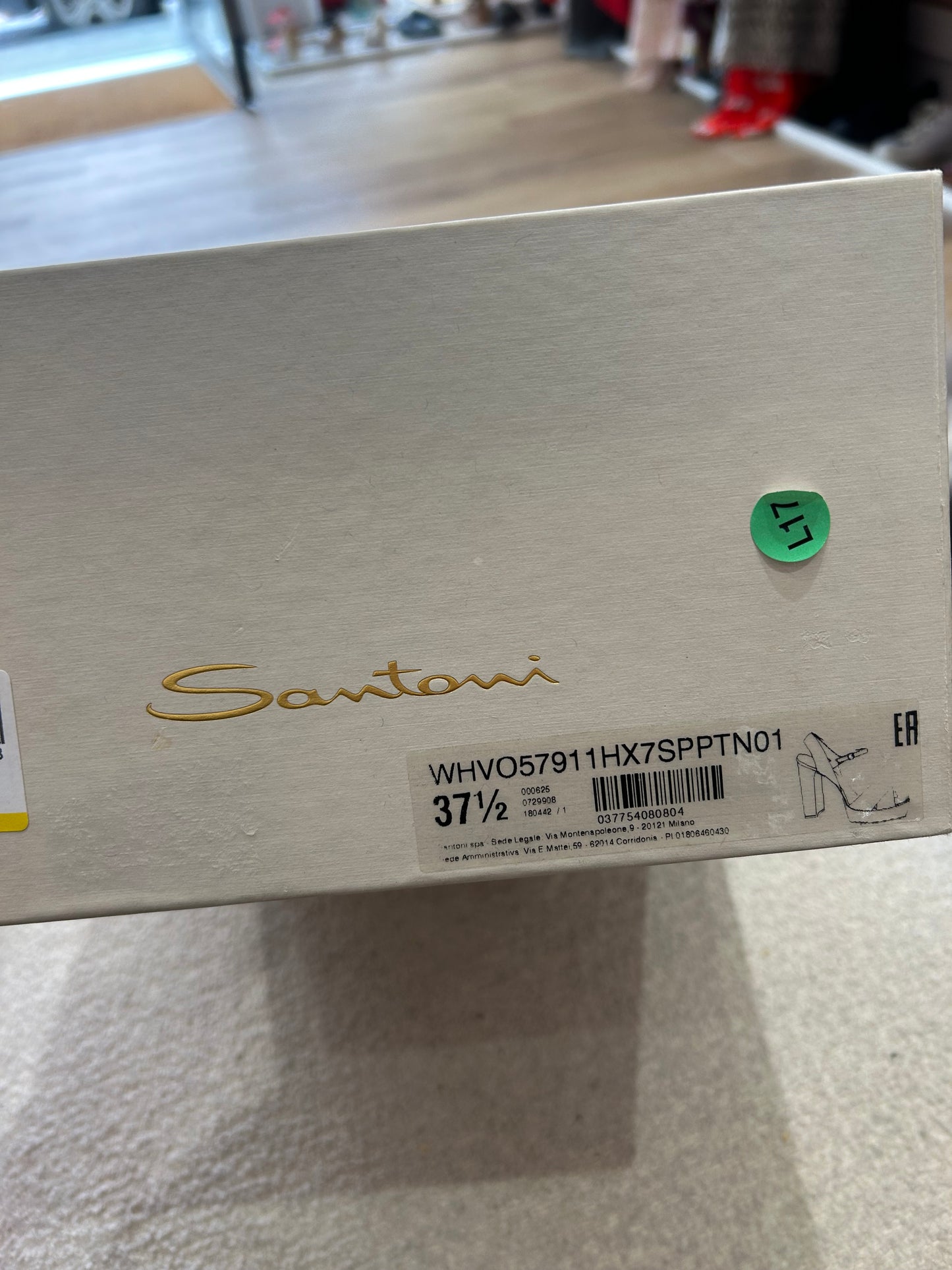 Sandales à talons Santoni Taille 37 1/2