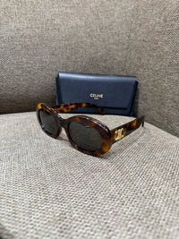 Lunettes marron Céline 19/10