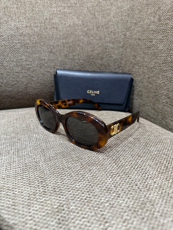 Lunettes marron Céline 19/10