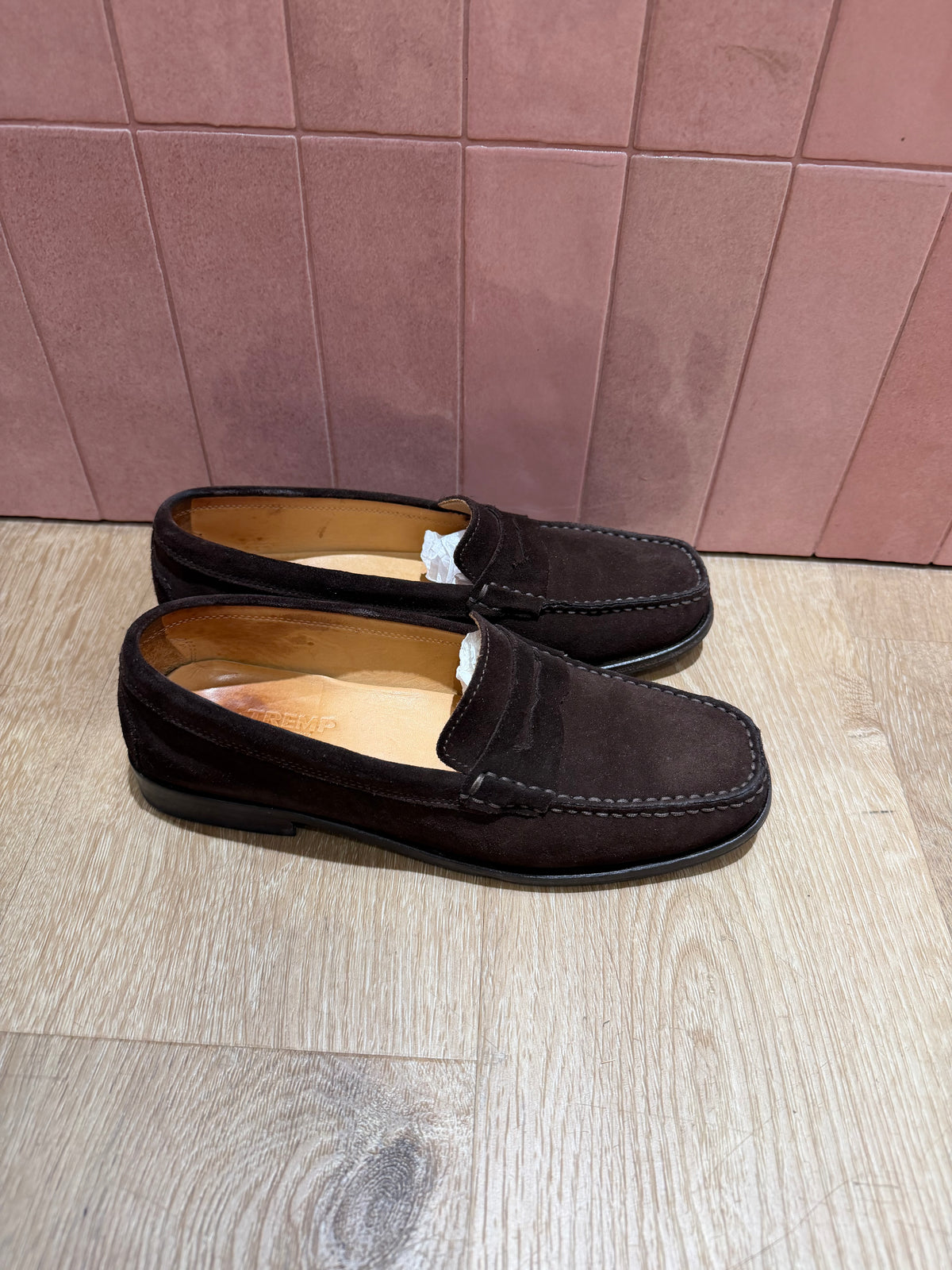 Mocassins marron Tremp T.38 24/10